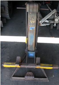 Walker 1 1/2 ton bumper Jack Model # 99